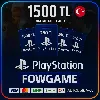 Купить 🟣 PSN карта пополнения | Турция | 1500 TRY | АВТО ВЫДАЧА