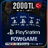 Купить 🟣 PSN карта пополнения | Турция | 2000 TRY | АВТО ВЫДАЧА