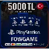 Купить 🟣 PSN карта пополнения | Турция | 5000 TRY | АВТО ВЫДАЧА
