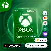 Купить ✅ КАРТА ПОПОЛНЕНИЯ XBOX 🟢 100 TRY