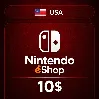 Купить Подарочная карта Nintendo eShop (USA) 10$