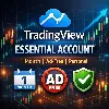 Купить 🎯 TradingView Essential Аккаунт | 1 Месяц | Без Рекламы | Личный
