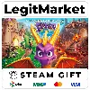 Купить Spyro Reignited Trilogy / Steam АВТО / РУ + МИР