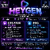 Купить HeyGen Creator и Pro — Апгрейд или продление подписки | Доступ от 1 до 12 месяцев