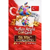 Купить 💳 Apple Gift Card Turkey 🇹🇷 | 250‑1000 TRY | Официальный код | Быстрая доставка 🔥