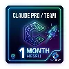 Купить 🚀 Claude Team(Больше квот чем на Pro) Приглашение (1 Месяц) | На ваш аккаунт