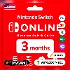 Купить 🟣 Nintendo Switch Online | 3 месяца | АВТО ВЫДАЧА | США