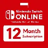 Купить 🟣 Nintendo Switch Online | 12 месяцев | АВТО ВЫДАЧА | Польша