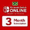 Купить 🟣 Nintendo Switch Online | 3 месяца | АВТО ВЫДАЧА | Бразилия
