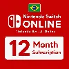 Купить 🟣 Nintendo Switch Online | 12 месяцев | АВТО ВЫДАЧА | Бразилия