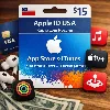 Купить 🇺🇸 Apple ID США | iTunes $15 | Платёжная карта | Ключ Apple Music/TV+/Arcade/Fitnes