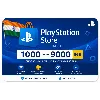 Купить PlayStation (PSN) 1000–9000 INR (Рупии) Индия