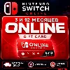 Купить NINTENDO SWITCH ONLINE GIFT CARD 3/12 МЕС | АВТОВЫДАЧА НИНТЕНДО КОД КЛЮЧ КАРТА
