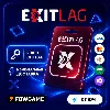 Купить 🟣 КЛЮЧ Exitlag | | ГЛОБАЛ + РФ + СНГ | 1-12 месяцев | АВТО ВЫДАЧА