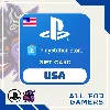 Купить НИЗКАЯ ЦЕНА| ❇ ️Playstation Network (PSN) 1-200$ США 🇺🇸 + ПОДАРОК