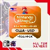 Купить 💢 Карта Nintendo 5-10-20-35-45-50-70-100$ США + ПОДАРОК