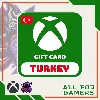 Купить ❎ Подарочная карта Xbox Live 25-3000 TRY (Турция) + ПОДАРОК