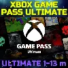 Купить XBOX Game Pass ULTIMATE подписка ульта хбокс 1-13 мес