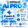 Купить GOOGLE AI PRO ⚡ ️ Gemini 4 ARGON, Nano Pro, Veo, 5 ТБ | НА ВАШ АККАУНТ | А