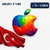 Купить 🇹🇷 Apple Gift Card Турция | 10–1000 TRY | App Store | TR Apple ID