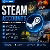 Купить Аккаунт Steam с разнообразными играми | Полный доступ и мгновенная доставка