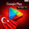 Купить 🇹🇷 Google Play Gift Card Турция | 25–1000 TRY | Google Play | TR Аккаунт