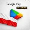Купить 🇵🇱 Google Play Gift Card Польша | 20–200 PLN | Google Play | PL Аккаунт