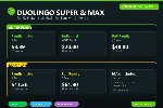 🦉 DUOLINGO SUPER & MAX | ПРИГЛАШЕНИЕ / СЕМЬЯ | ВАШ EMAIL ИЛИ НОВЫЙ АКК | МГНОВЕННО ⚡ 