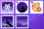 Overwatch Twitch Drops (5 Items) — Stars Rain from Above + Configuration: Stargaze +3 - irongamers.ru