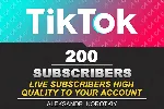 200 живых подписчиков на Ваш аккаунт в Tik Tok - irongamers.ru