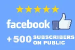500 Подписчиков в паблик FACEBOOK для Бизнеса ⭐ - irongamers.ru