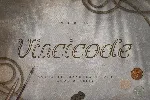 Шрифт VINCICODE - элегантный винтажный шрифт - irongamers.ru