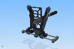 Точилка для ножей Chucha HOME, 3D модель для печати