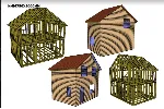 Проект каркасного дома 6750х5000мм для дачи и ПМЖ - irongamers.ru