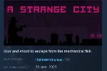 A Strange City 💎 STEAM KEY REGION FREE GLOBAL