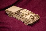 DeLorean DMC-12 макет для лазерной резки DXF SVG CDR AI