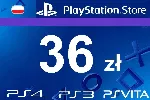 PSN 36 Злотых Польша PLN [Карта Оплаты] Официально - irongamers.ru