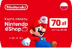 КОД Nintendo eShop - 70zl PLN Польша - irongamers.ru
