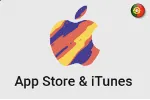 iTunes & App Store Gift Card Apple 2€- 250€ ПОРТУГАЛИЯ