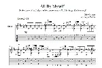 All By Myself(Eric Carmen-С.Рахманинов) ноты для гитары - irongamers.ru