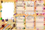 Школьные фоторамки ( к 1 сентября, 6 шт.) - цифровые ша - irongamers.ru