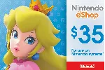 Карта пополнения Nintendo eShop 35$ USA США - irongamers.ru