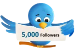 Twitter читатели 5000 Дешево Бесплатно Твиттер подписки