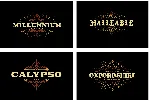 10 заголовков / значков в стиле ретро / винтаж - irongamers.ru