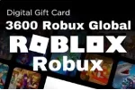 ✅ 🔑 КОД на 3600 ROBUX🪙 Roblox Gift Card (все страны)
