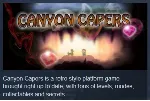 CANYON CAPERS 💎 STEAM KEY REGION FREE GLOBAL