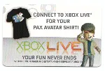 XBOX LIVE USA/EU - PAX Avatar (США только!) ЖЕНСКИЙ