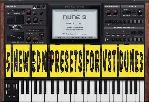 PRESETS DUNE3