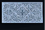 Филенка с пцицами. УП в ArtCAM 2018