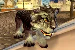 Детеныш ночного саблезуба (Nightsaber cub) - irongamers.ru